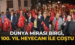 DÜNYA MİRASI BİRGİ, 100. YIL HEYECANI İLE COŞTU