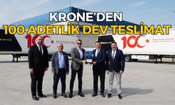 KRONE’den 100 Adetlik Dev Teslimat