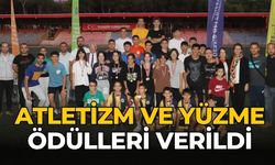 ATLETİZM VE YÜZME ÖDÜLLERİ VERİLDİ