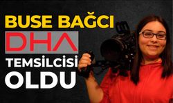 BUSE BAĞCI DHA TEMSİLCİSİ OLDU