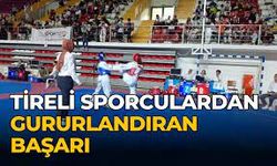 TİRELİ SPORCULARDAN GURURLANDIRAN BAŞARI