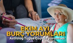 EKİM AYI BURÇ YORUMLARI- ASTROLOG TUĞBA COŞKUN YORUMLADI