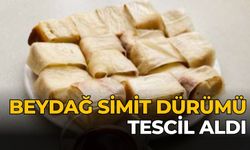 BEYDAĞ SİMİT DÜRÜMÜ TESCİL ALDI