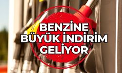 Benzine büyük indirim geliyor