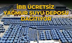 İBB ücretsiz yağmur suyu deposu dağıtıyor