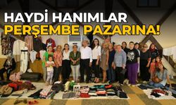 HAYDİ HANIMLAR PERŞEMBE PAZARINA!