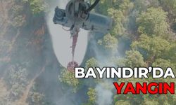 BAYINDIR’DA YANGIN