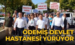 ÖDEMİŞ DEVLET HASTANESİ YÜRÜYOR