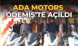 ADA MOTORS ÖDEMİŞ’TE AÇILDI