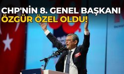 CHP'nin 8. Genel Başkanı Özgür Özel oldu!