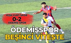Ödemişspor beşinci viteste Yeşilyurt Spor 0-2 Ödemiş Spor