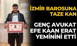 İZMİR BAROSUNA TAZE KAN 