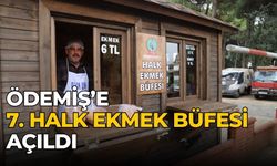 ÖDEMİŞ’E 7. HALK EKMEK BÜFESİ AÇILDI