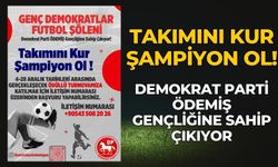 TAKIMINI KUR ŞAMPİYON OL!