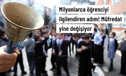 Milli Eğitim Bakanı Yusuf Tekin, Kabine toplantısının ardından açıklamalarda bulundu.