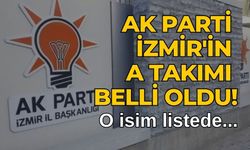 AK Parti İzmir İl Başkanı Bilal Saygılı’nın yeni yönetimi belli oldu. 