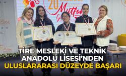 TİRELİ ÖĞRENCİLERİN ULUSLARARASI BAŞARISI