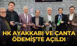 HK AYAKKABI VE ÇANTA ÖDEMİŞ’TE AÇILDI