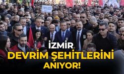 İzmir devrim şehitlerini anıyor!