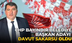 CHP'li Sakarsu, Bayındır Belediye Başkan Adayı oldu