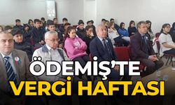 ÖDEMİŞ’TE VERGİ HAFTASI