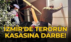 İzmir'de terörün kasasına darbe!
