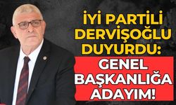 İYİ Partili Dervişoğlu duyurdu: Genel başkanlığa adayım!