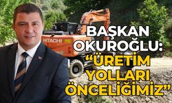 Başkan Okuroğlu: “Üretim yolları önceliğimiz”