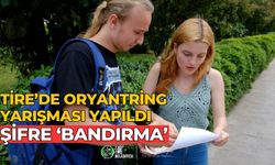 Tire’de Oryantring Yarışması yapıldı Şifre ‘BANDIRMA’