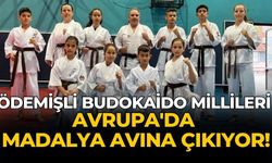 Ödemişli Budokaido Millileri Avrupa'da Madalya Avına Çıkıyor!