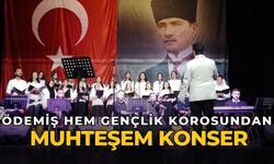 Ödemiş HEM Gençlik Korosundan Muhteşem Konser