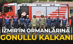 İzmir’in ormanlarına gönüllü kalkanı