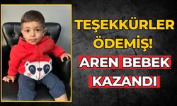 TEŞEKKÜRLER ÖDEMİŞ! AREN BEBEK KAZANDI