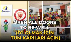 OPEN ALL DOORS TO BE WELL (IYI OLMAK İÇİN TÜM KAPILARI AÇIN)