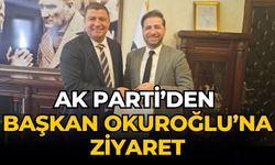 AK Parti’den Başkan Okuroğlu’na ziyaret