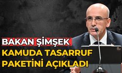Hazine ve Maliye Bakanı Mehmet Şimşek'in duyurduğu 'Kamuda Tasarruf ve Verimlilik Paketi'nin içeriği tanıtılıyor.