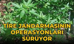 TiRE JANDARMASININ OPERASYONLARI SÜRÜYOR