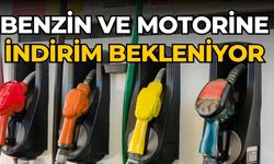 Benzin ve motorine indirim bekleniyor