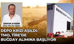 Depo krizi aşıldı: TMO, Tire’de buğday alımına başlıyor