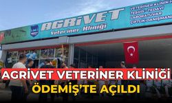 AGRİVET VETERİNER KLİNİĞİ ÖDEMİŞ’TE AÇILDI