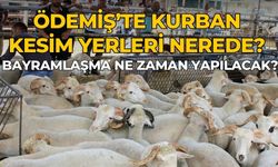 Ödemiş’te Kurban kesim yerleri nerede? Bayramlaşma ne zaman yapılacak?