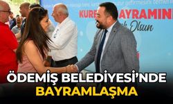 Ödemiş Belediyesi’nde Bayramlaşma