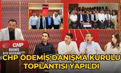 CHP Ödemiş Danışma Kurulu toplantısı yapıldı