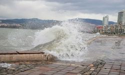 İzmir için fırtına uyarısı!