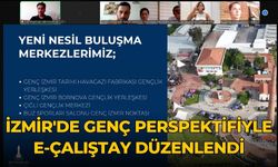 İzmir'de genç perspektifiyle e-çalıştay düzenlendi