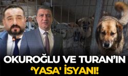 Okuroğlu ve Turan'ın  'yasa' isyanı!