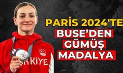 Paris 2024'te BUSE’den gümüş madalya