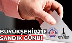 Büyükşehir’de sandık günü!