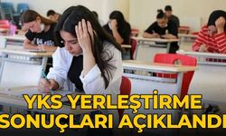 YKS yerleştirme sonuçları açıklandı