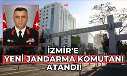 İzmir'e yeni jandarma komutanı atandı!